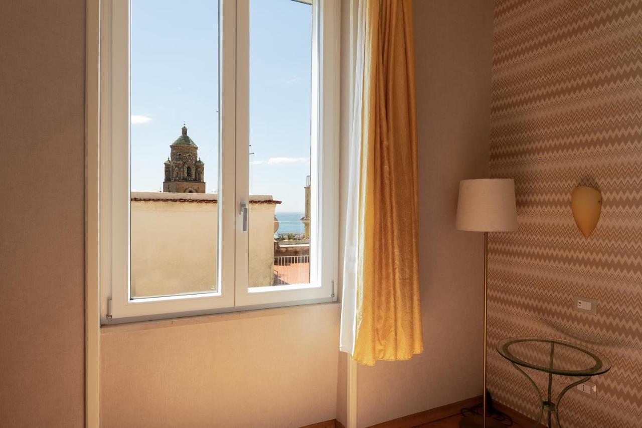 Amalpha Domus 100 Sqm Apt With Ac Wifi And Balcony Amalfi Luaran gambar