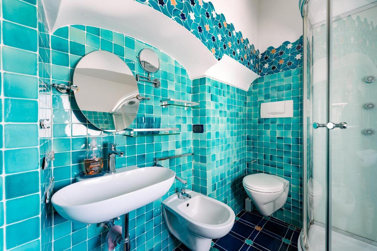 Amalpha Domus 100 Sqm Apt With Ac Wifi And Balcony Amalfi Luaran gambar