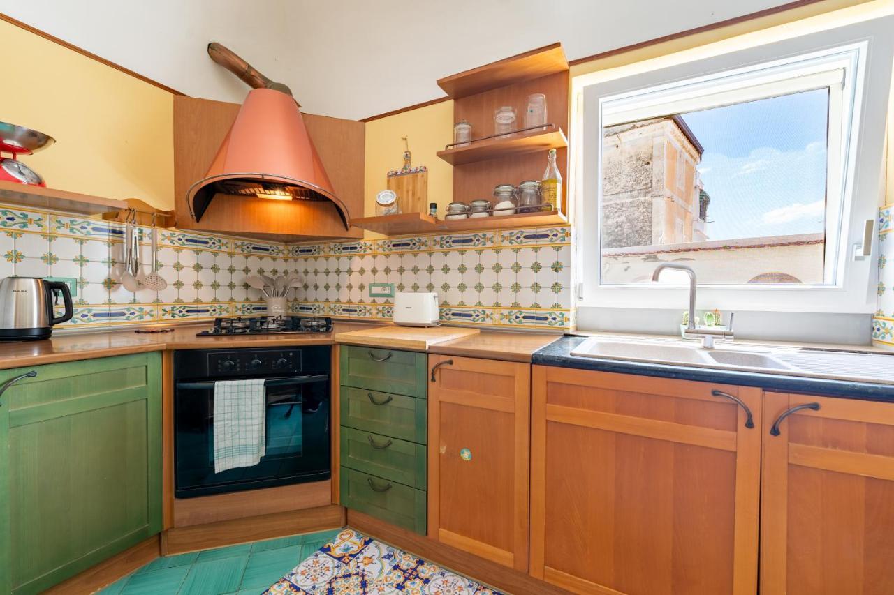 Amalpha Domus 100 Sqm Apt With Ac Wifi And Balcony Amalfi Luaran gambar