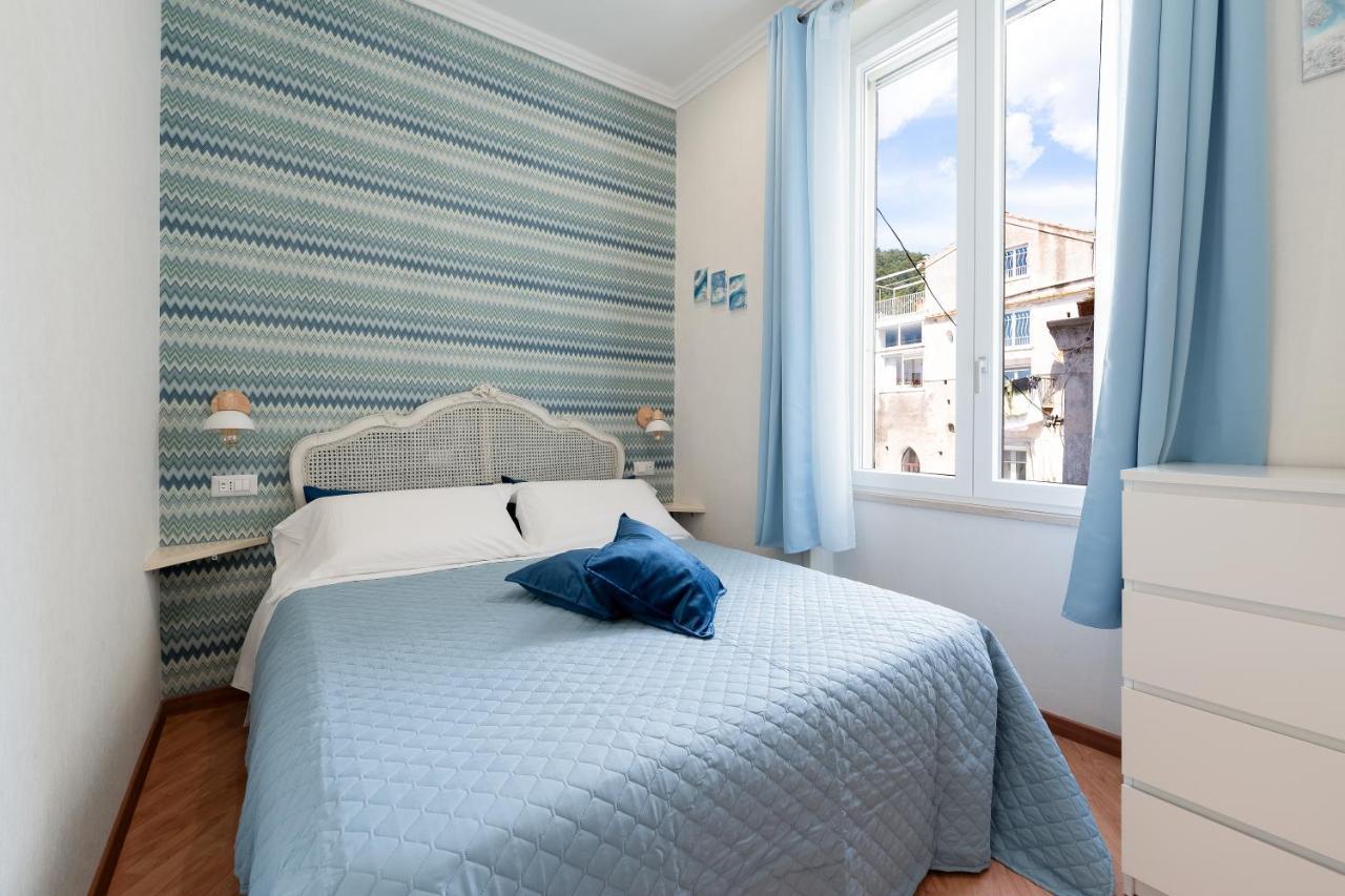 Amalpha Domus 100 Sqm Apt With Ac Wifi And Balcony Amalfi Luaran gambar