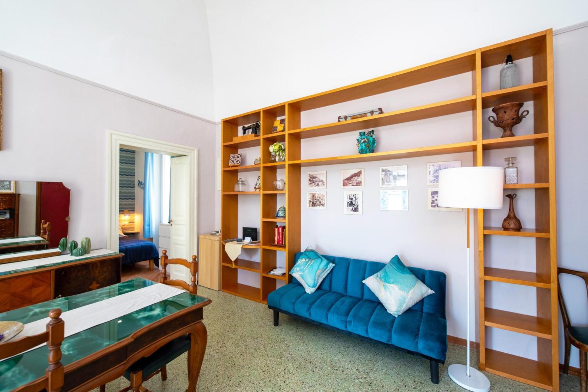 Amalpha Domus 100 Sqm Apt With Ac Wifi And Balcony Amalfi Luaran gambar