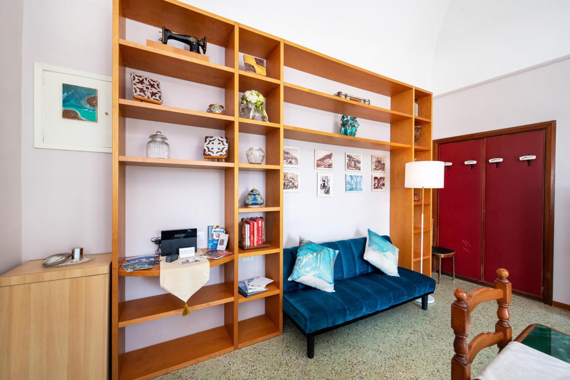 Amalpha Domus 100 Sqm Apt With Ac Wifi And Balcony Amalfi Luaran gambar