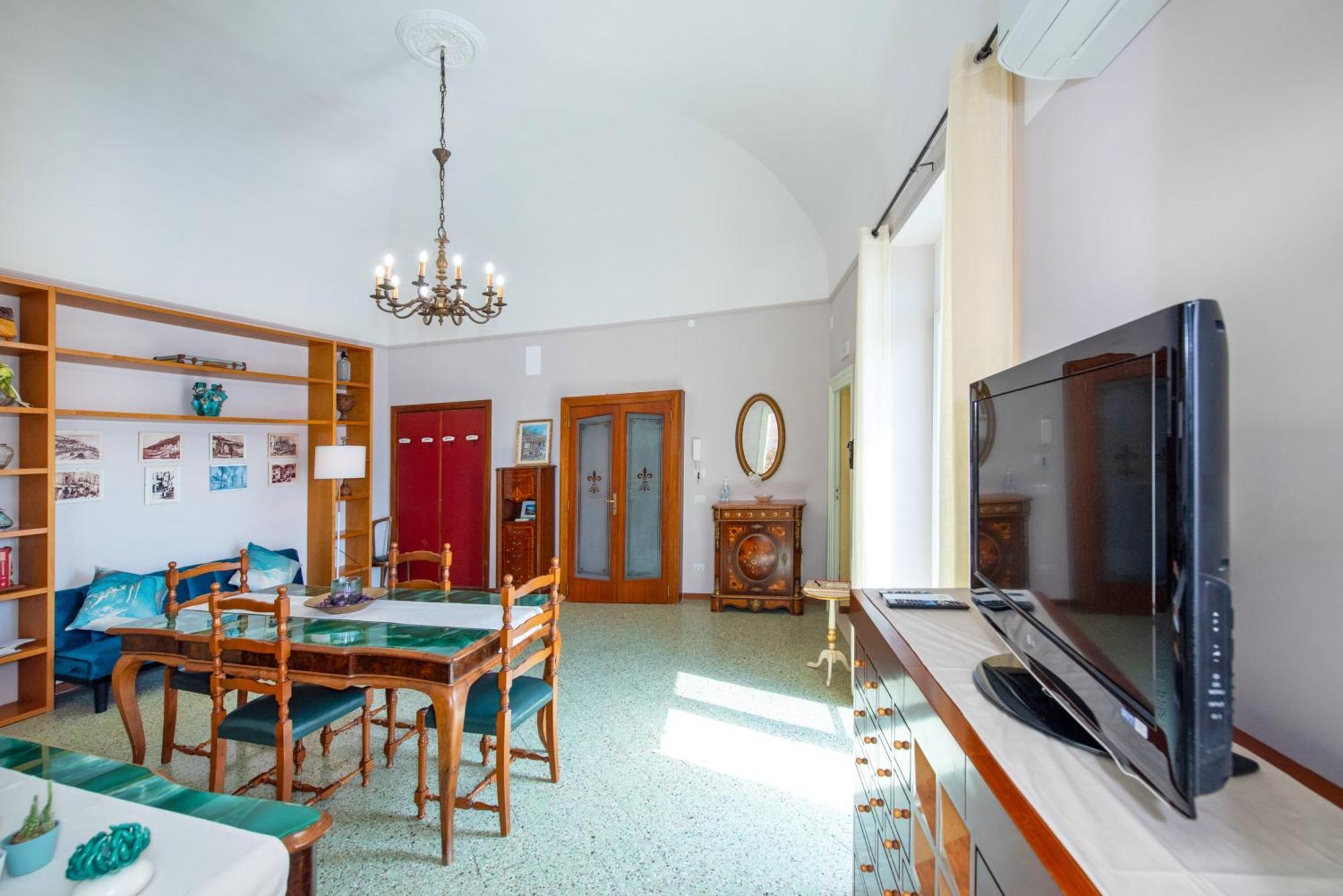 Amalpha Domus 100 Sqm Apt With Ac Wifi And Balcony Amalfi Luaran gambar